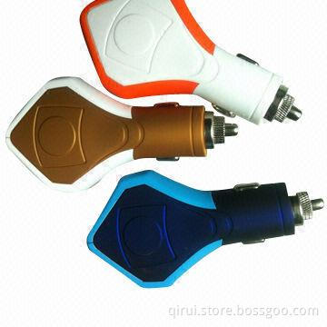 2-USB car charger, OEM/ODM orders are welcome